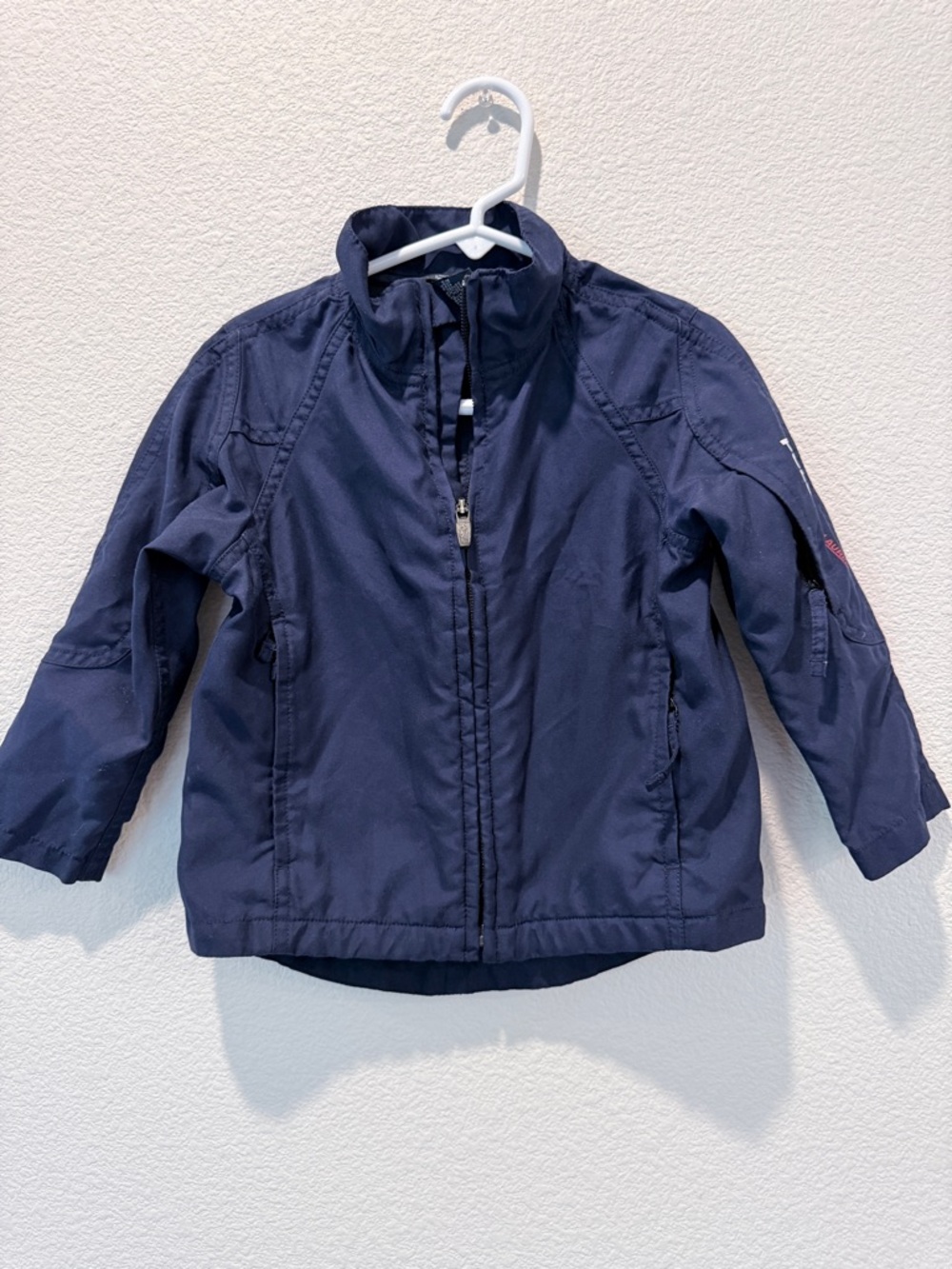 Polo Ralph Lauren Toddler Navy Windbreaker Jacket 2T  Preppy Spring Lightweight